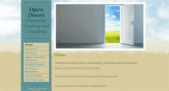 Desktop Screenshot of opendoorscounselingaz.com